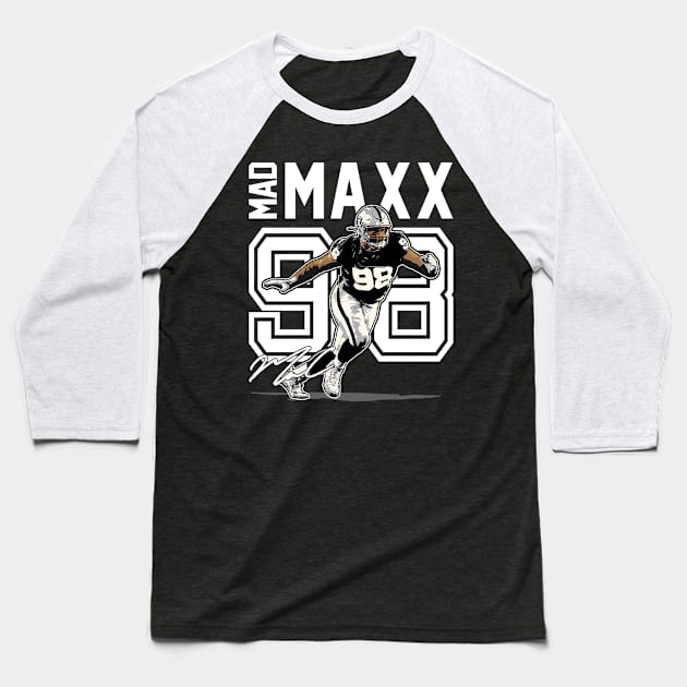 Mad Maxx 98 Baseball T-Shirt by RichyTor